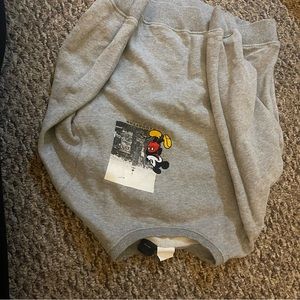 Zara Mickey sweater